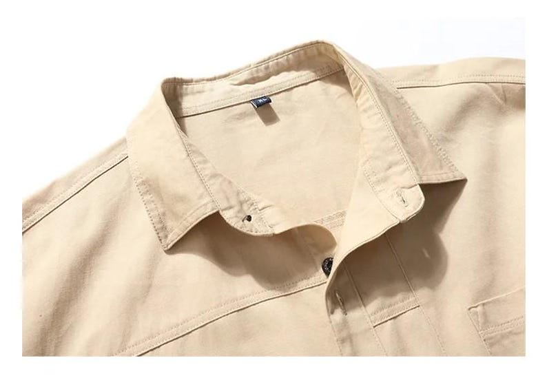 Collar design of shirt