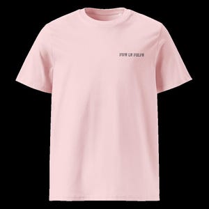 Viva La Vulva Tee – Organic Ribbed Neck T-Shirt Unisex