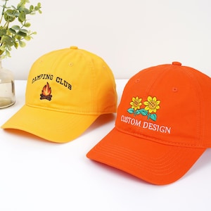 Custom embroidered cap with text,3D text,logo,personalized baseball,fraternity hat,gift for mom/dad,for him/her,holiday gifts,Christmas gift