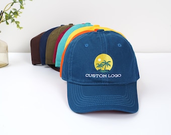 Custom embroidered cap with text,3D text,logo,personalized baseball,fraternity hat,gift for mom/dad,for him/her,holiday gifts,Christmas gift