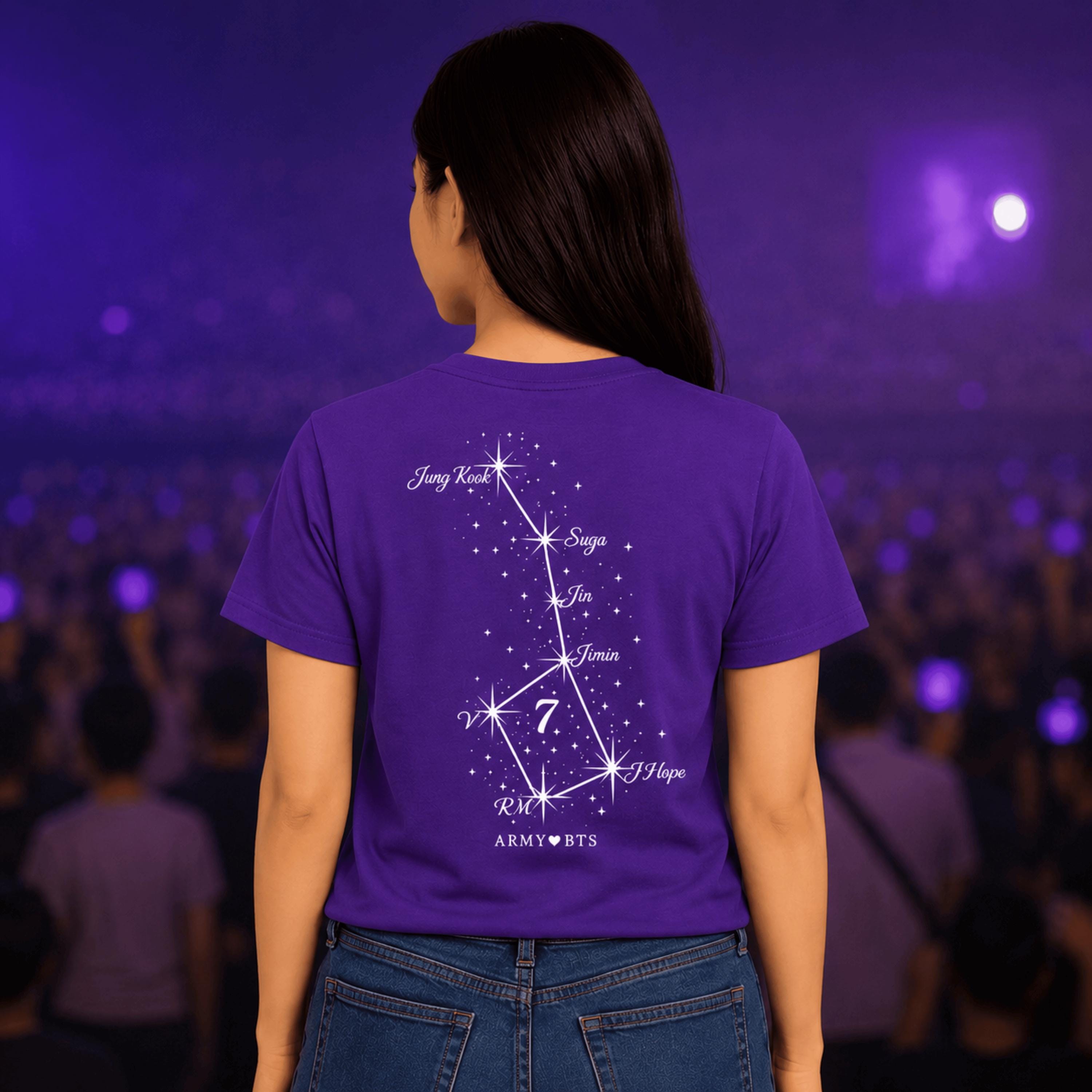Bts Big Dipper Shirt - Etsy