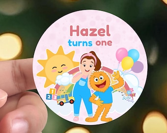Ms Rachel Stickers Ms Rachel Party Favors Ms Rachel Birthday Decorations Ms Rachel Party