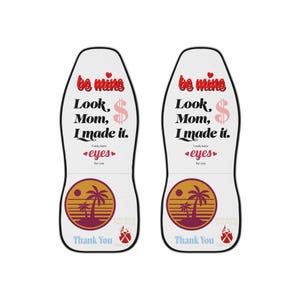 Car Seat Covers with a Fun and Quirky Design