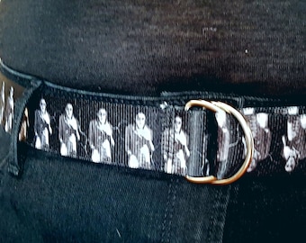 Nosferatu Cracked belt