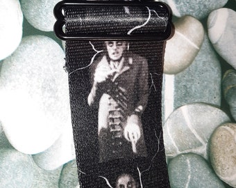 Nosferatu Cracked Guitar Strap