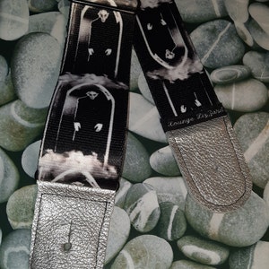 Enter Nosferatu Guitar Strap image 3