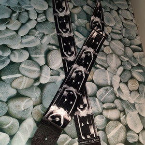 Enter Nosferatu Guitar Strap image 2