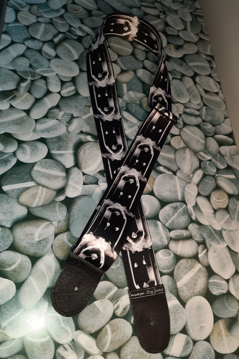 Enter Nosferatu Guitar Strap image 2