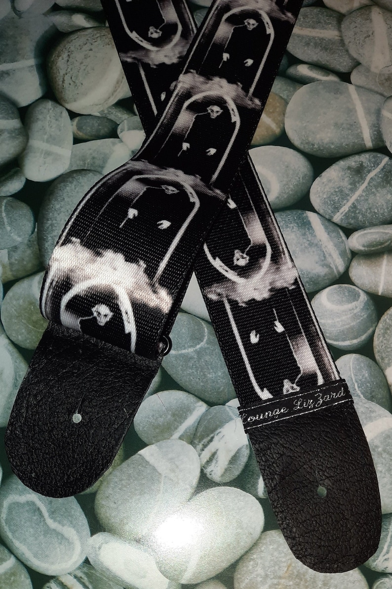 Enter Nosferatu Guitar Strap image 1