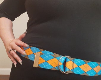 Sea and Sand Argyle belt