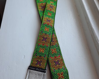 Geometrid Guitar Strap