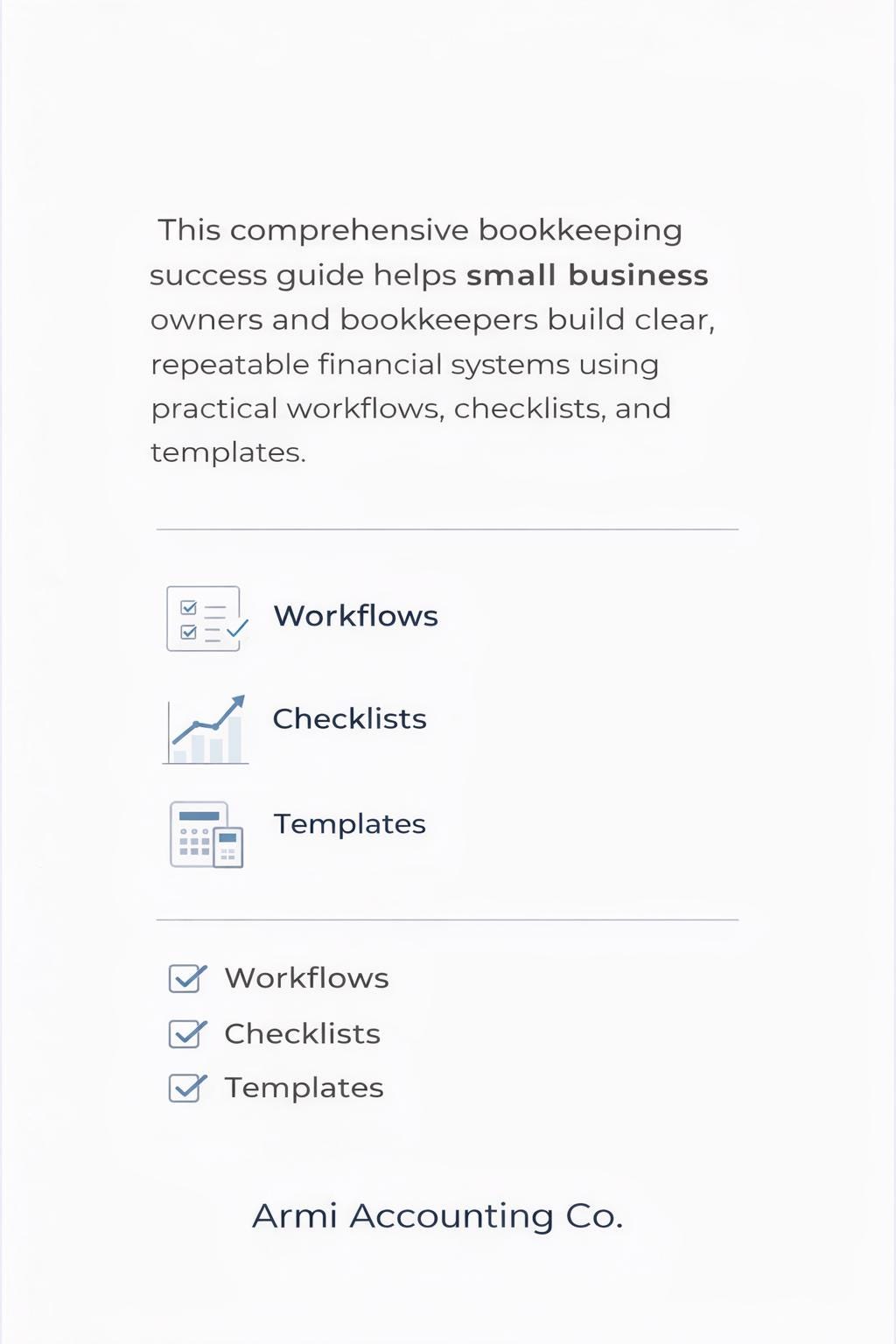 Spiral Professional Bookkeeping Success Book| Workflows, Checklists ...