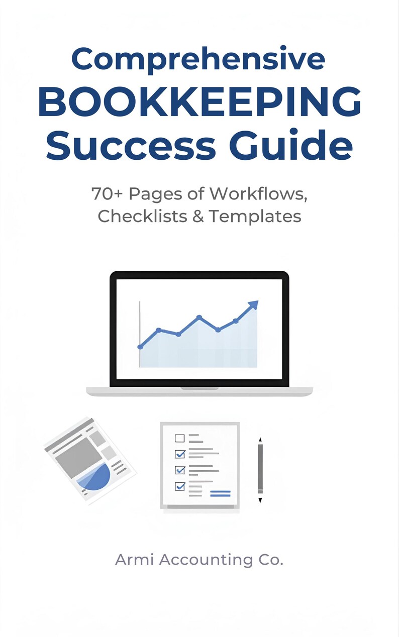 Comprehensive Bookkeeping Success Guide| Physical Paperback Book ...