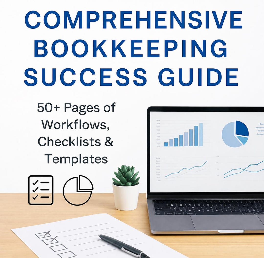 Bookkeeper Professional Development Example Digital Professional Bookkeeping Success Course: 6 Major Modules ...