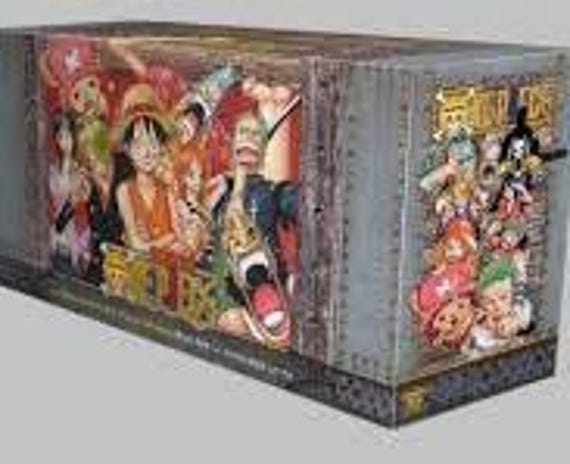 ワンピース ボックスセット 3巻 (47-70) 尾田栄一郎著 (英語) - Etsy 日本