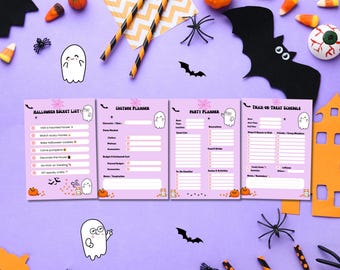 Halloween Planner Pack