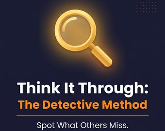 Think It Through: The Detective Method | Critical Thinking | Grades 2–4