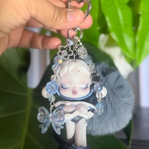 Popmart Skullpanda Keychain - Etsy