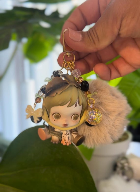 スカルパンダキーホルダー - Etsy 日本