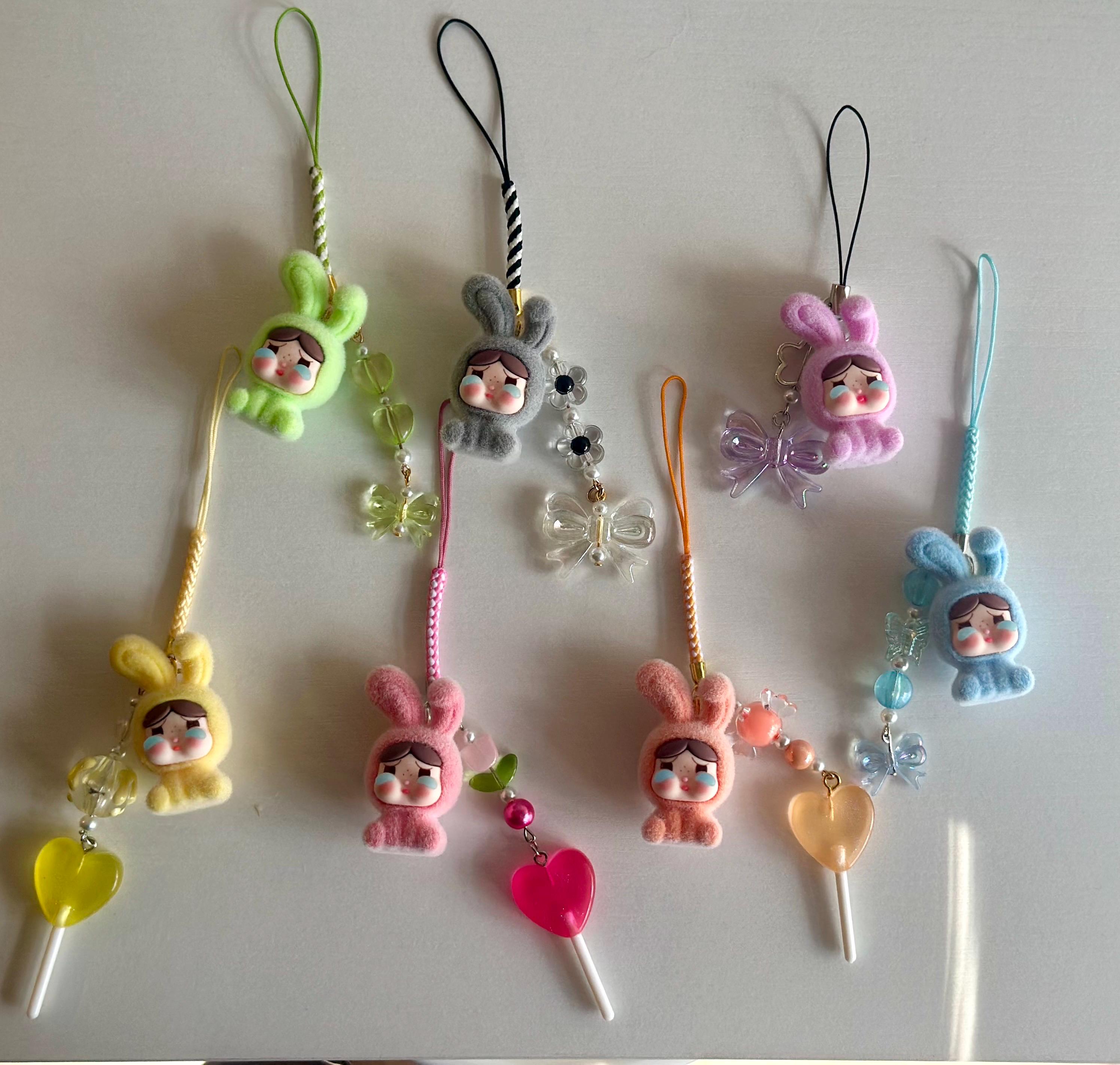 Crybaby phone charm - Etsy 日本