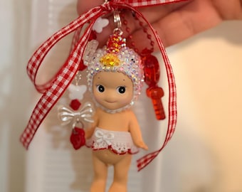 Super cute Sonny angel dupe keychains!