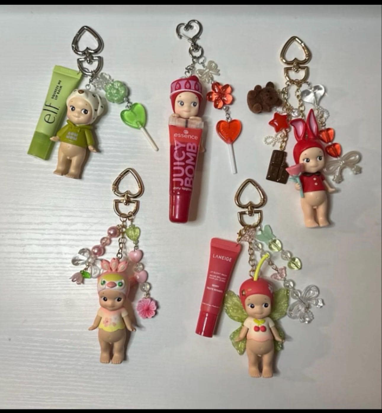超激レア‼️新品❗ソニーエンジェルキーホルダー　2006年　13種類まとめ売り 超激レア‼️新品❗ソニーエンジェルキーホルダー2006年13種類
