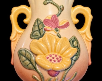 Hull Art 13 4 3/4 vintage vase
