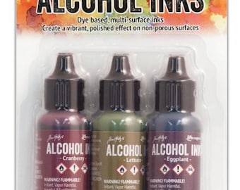 Tim Holtz Alcohol ink Farmers Market set