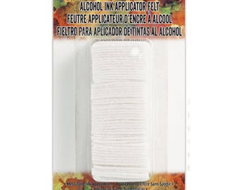 Tim Holtz Alcohol ink applicator felt, 50 pieces
