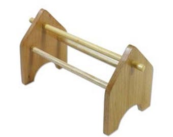 Wooden plier stand, plier rack