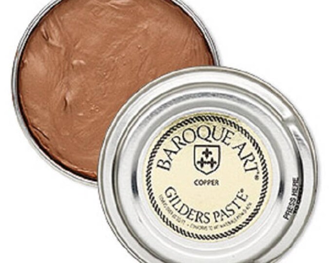 Baroque Art Gilders Paste 1oz, Copper Etsy