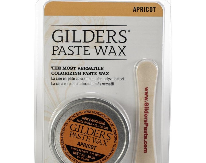 Baroque Art Gilders Paste 1oz Apricot Etsy