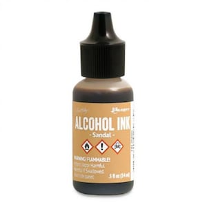 Tim Holtz Alcohol ink, Sandal, beige alcohol ink