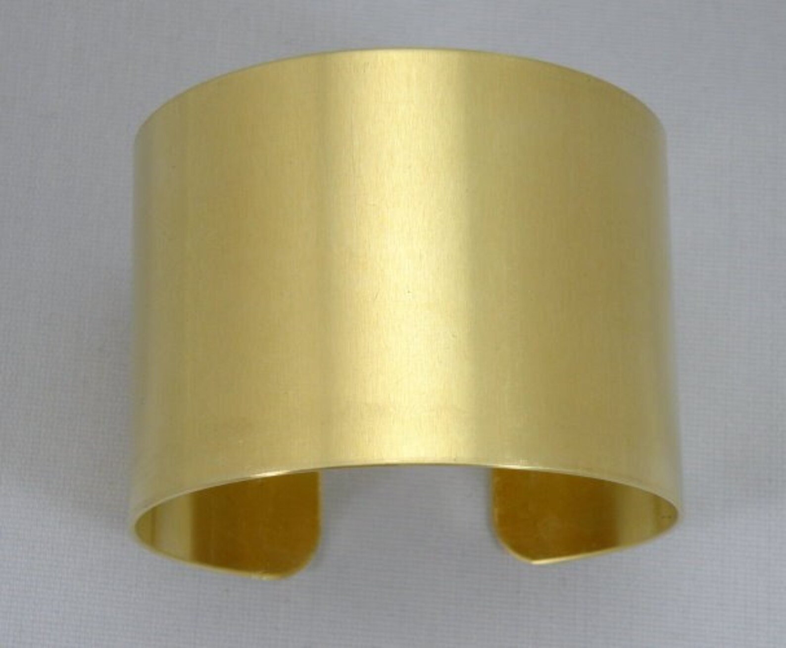 Brass Cuff Bracelet Blank 1 3/4 X 6 1.75 X6 20 Etsy