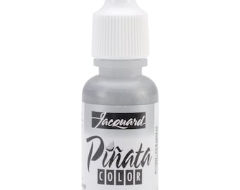 Pinata Color alcohol ink by Jacquard, .5oz bottle, Silver