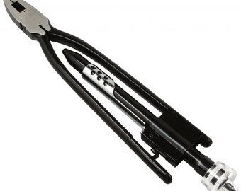 Wire twisting pliers wire wrapping and metal working tool
