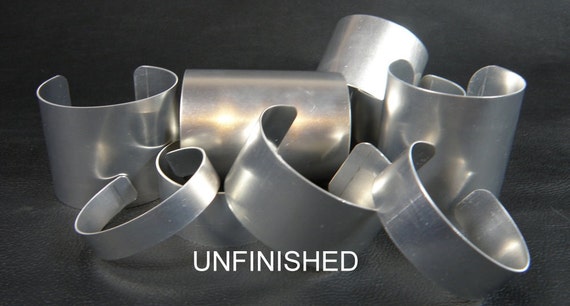 Unfinished aluminum deals