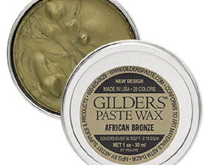 Baroque Art Gilders Paste 1oz African Bronze Etsy
