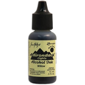 Tim Holtz Alcohol ink, Willow, pale green alcohol ink