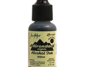 Tim Holtz Alcohol ink, Willow, pale green alcohol ink