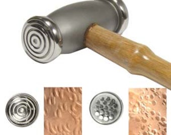 Texturing Hammer, Crosshatch/ Stars
