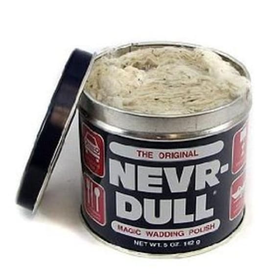 Nevrdull Never Dull metal polish 5 OZ brass polish aluminum Etsy