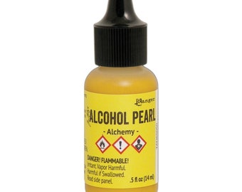 Alcohol Pearl ink by Ranger, Alchemy