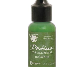 Vintaj Patina, .5 oz, Malachite