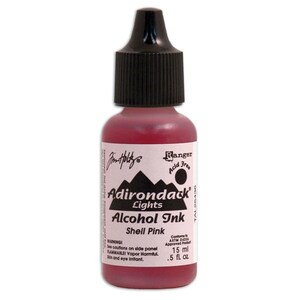 Tim Holtz Alcohol ink, Shell Pink alcohol ink