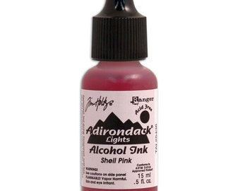 Tim Holtz Alcohol ink, Shell Pink alcohol ink