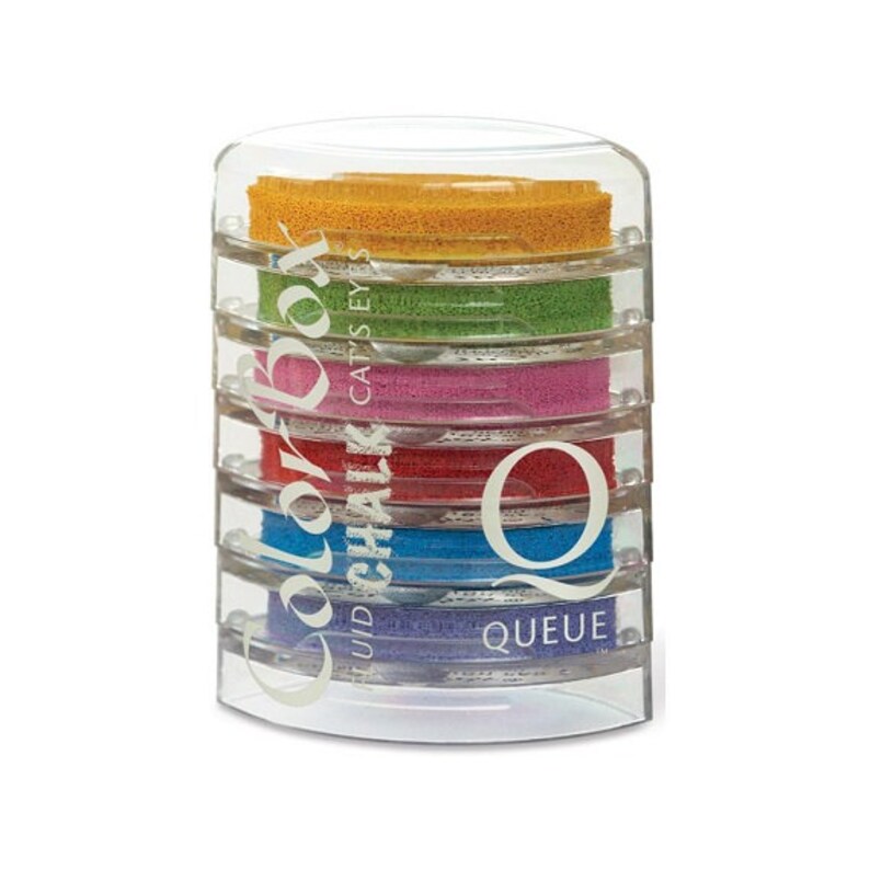 Primary Elements ColorBox Fluid Chalk Cat/'s Eye Ink Pad Set