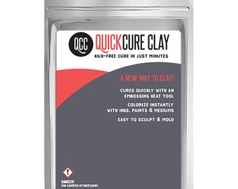 QuickCure Clay by Ranger, 8oz package