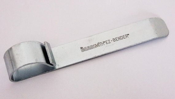 Bracelet Bender Tool, bender bar, bracelet former, bending tool, cuff  bracelet forming tool, bracelet tool, blank bender, cuff bender