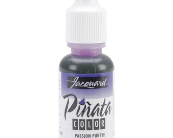 Pinata Color alcohol ink by Jacquard, .5oz bottle, Passion Purple